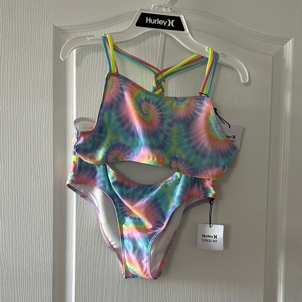 Hurley Multicolor Swirl Bikini